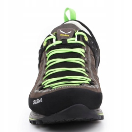 Trekové boty Salewa Ms Mtn Trainer 2 LM 61357-0471 černý zelený 2