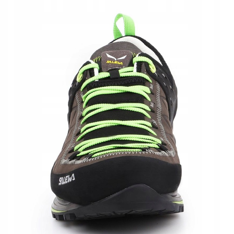 Trekové boty Salewa Ms Mtn Trainer 2 LM 61357-0471 černá zelená 2