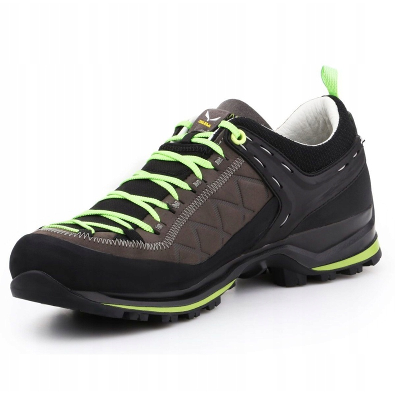 Trekové boty Salewa Ms Mtn Trainer 2 LM 61357-0471 černá zelená 3