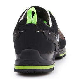 Trekové boty Salewa Ms Mtn Trainer 2 LM 61357-0471 černý zelený 4