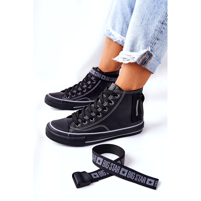 Vysoce izolované tenisky Big Star GG274026 černé černá 3