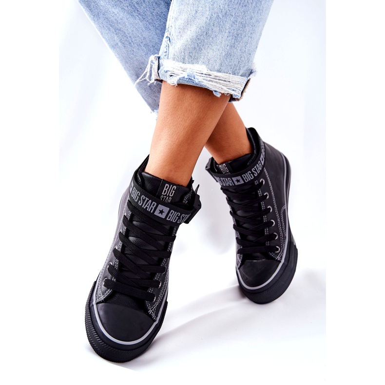 Vysoce izolované tenisky Big Star GG274026 černé černá 4