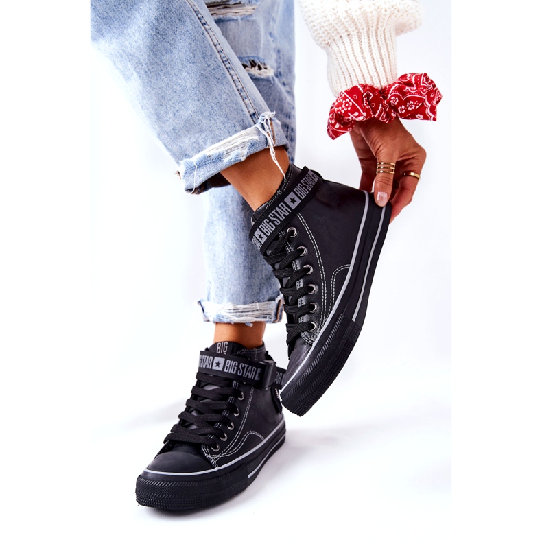 Vysoce izolované tenisky Big Star GG274026 černé černá 6