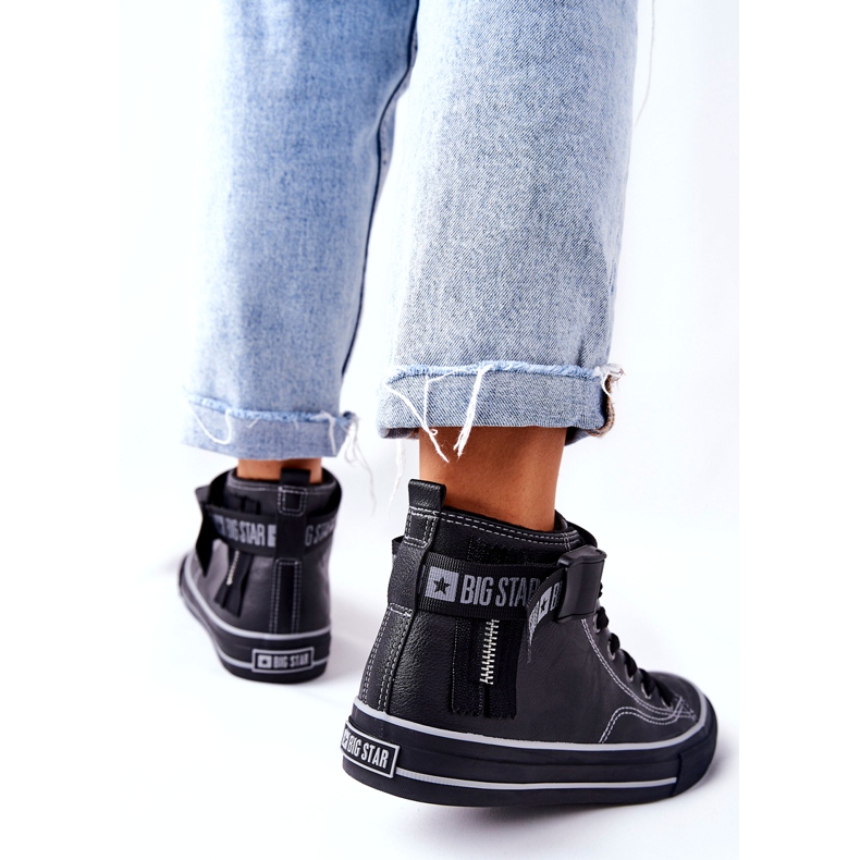 Vysoce izolované tenisky Big Star GG274026 černé černá 5