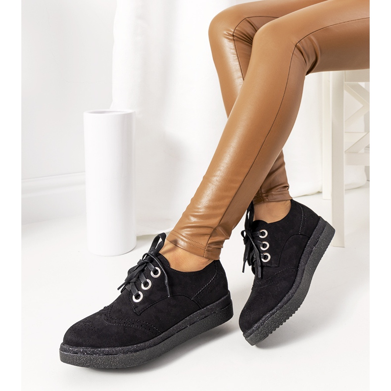 Černé dámské boty Velay černá 1