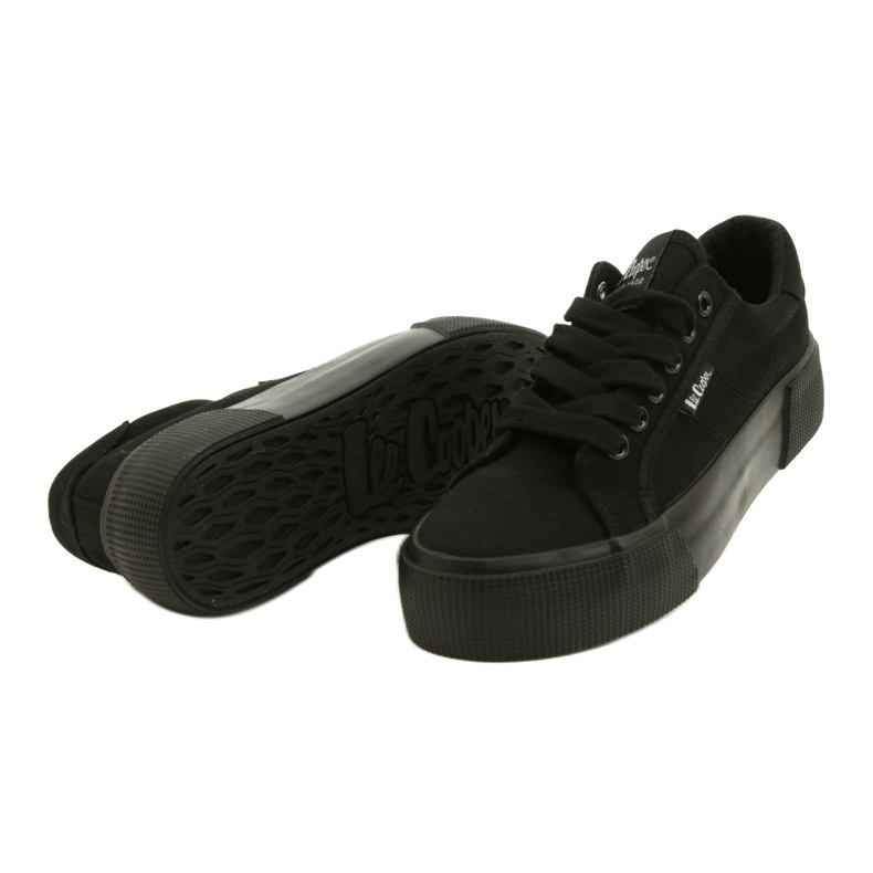 Boty Lee Cooper W LCW-21-31-0885L Černé černý 4