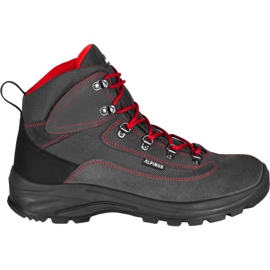 Trekové boty Alpinus Brahmatal High Active GR43321 červený šedá 3