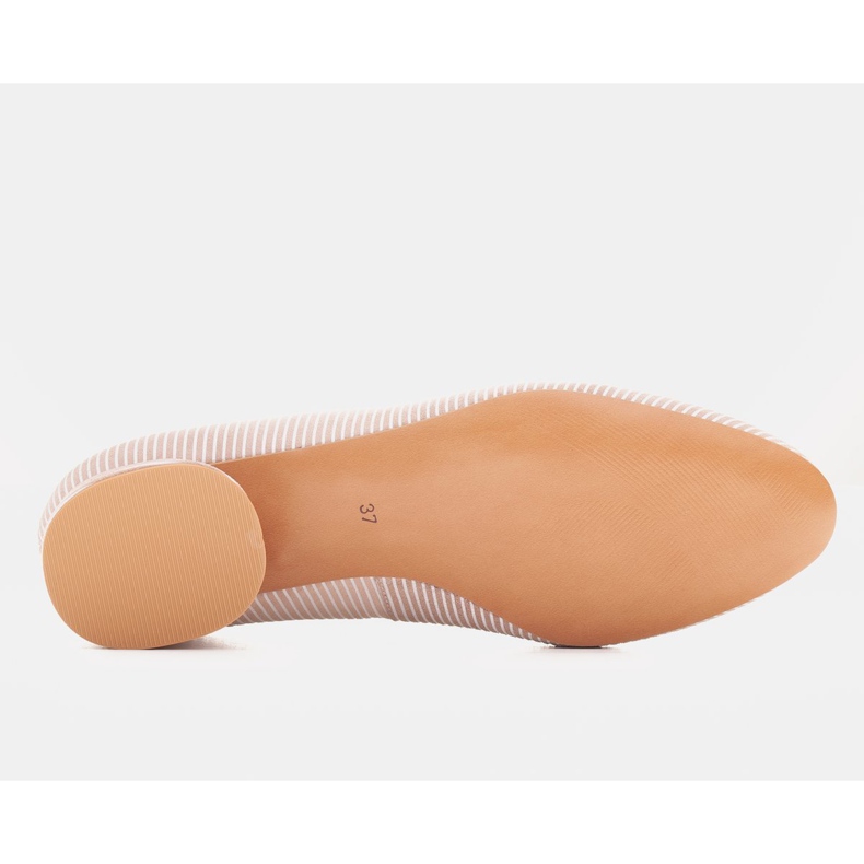 Marco Shoes Béžové semišové balerínky se zlatým zdobením béžový 1