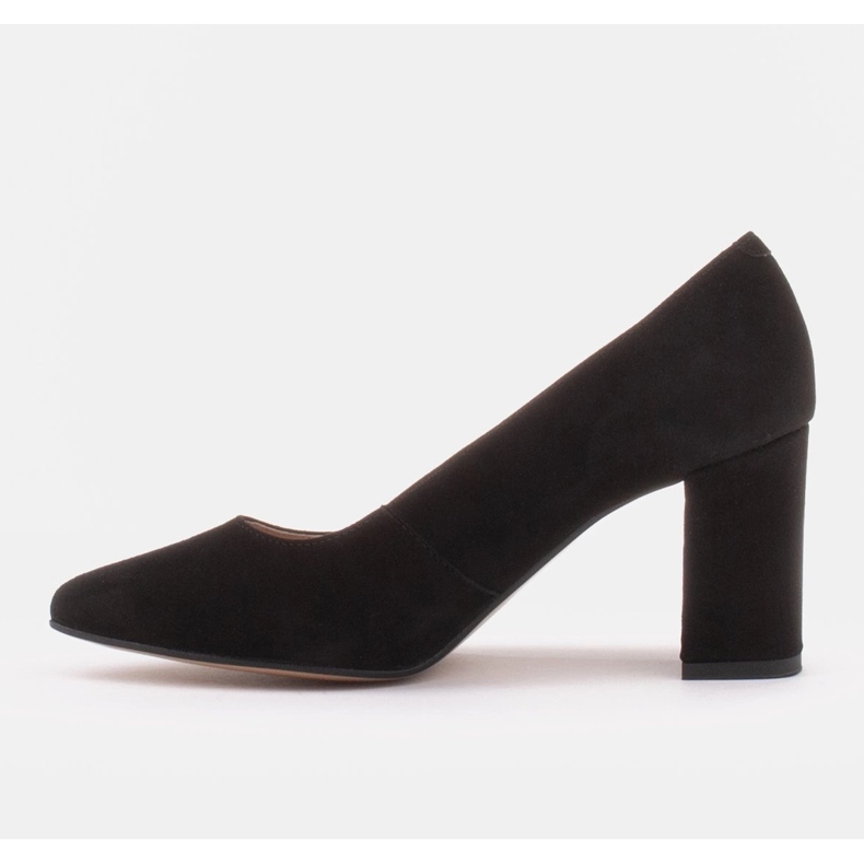 Marco Shoes Černé lodičky 1066P s podpatkem černý 2