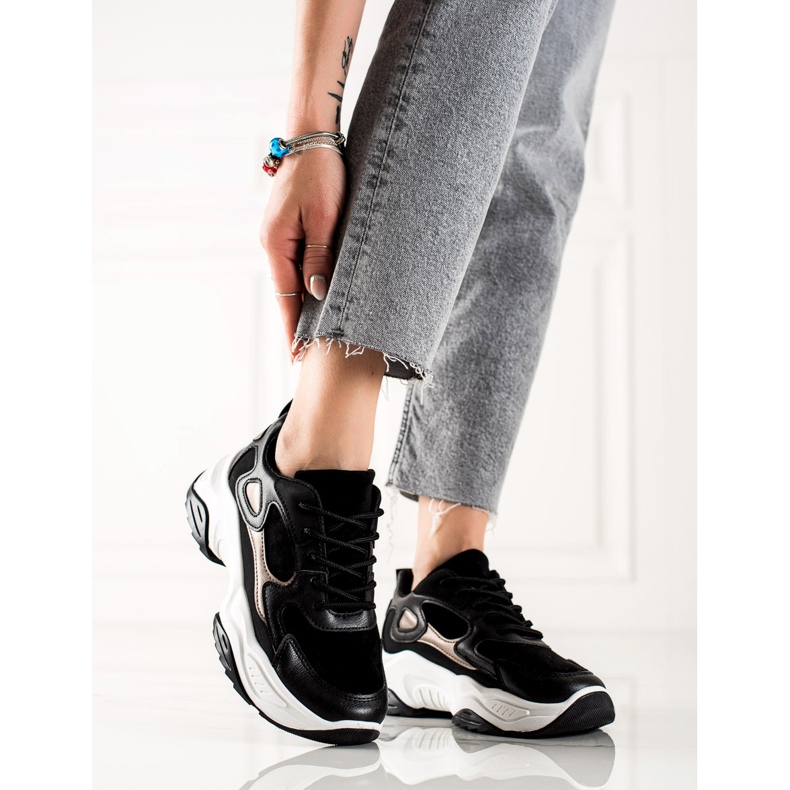 Marquiz Módní tenisky černá 1