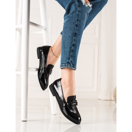 Černé mokasíny od La.Fi černá 1