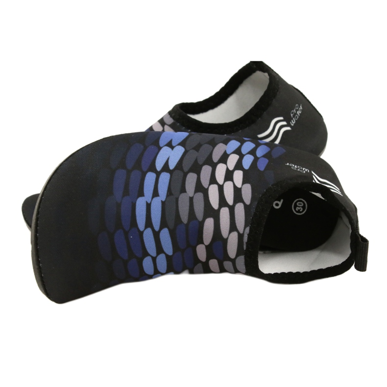 ProWater 3D PRO-22-34-012M grafitové neoprenové boty do vody černá 5