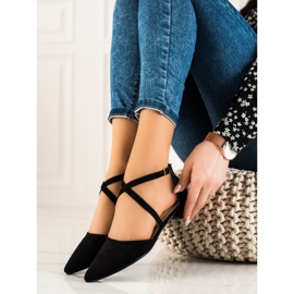 Sabatina Černá Pumpa Ve Spitzi černý 1