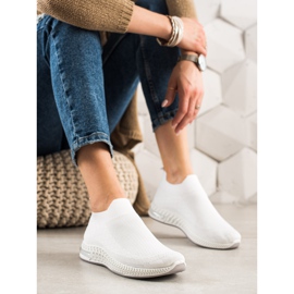 Goodin Klasické slip-on tenisky bílý 2