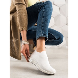 Goodin Klasické slip-on tenisky bílý 1