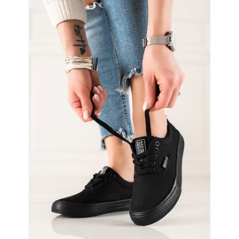 Dámské tenisky Big Star FF274164906 černý 1