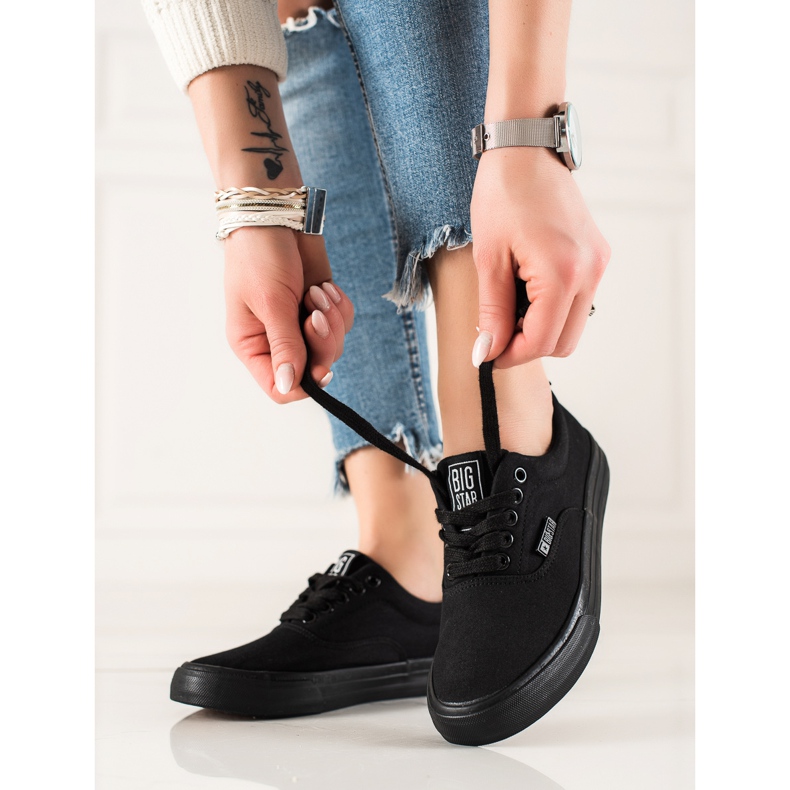 Dámské tenisky Big Star FF274164906 černá 1