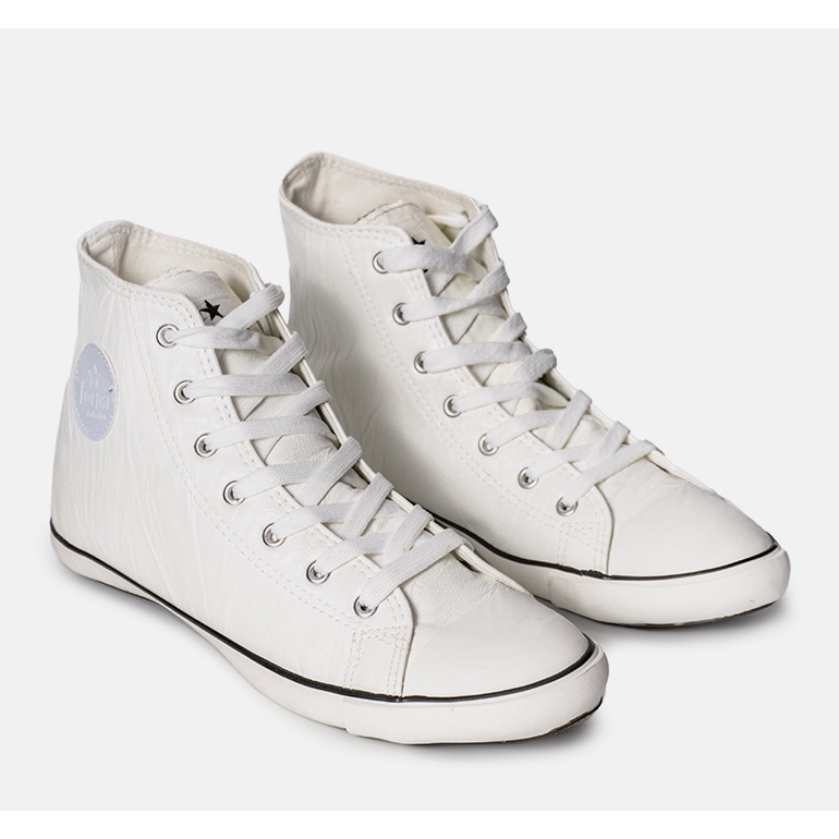 Bílé tenisky Shape of You bílý 1