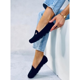 Dámské mokasíny Sekue Black černý 2