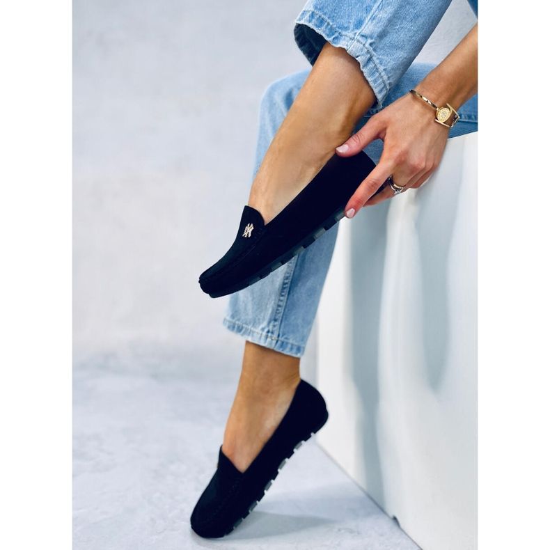 Dámské mokasíny Sekue Black černý 2