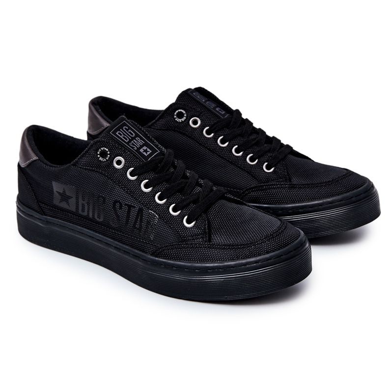Pánské sportovní boty Big Star JJ174057 Black černý 2