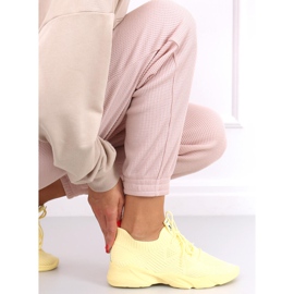 Sportovní boty Fresto Yellow ponožky žlutá 2