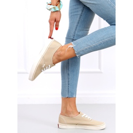 Dámské tenisky Fulla Khaki béžový 1