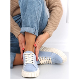 Dámské tenisky Tyra Blue modrý 1