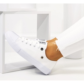 Dámské bílé tenisky Big Star AA274010 bílý 1