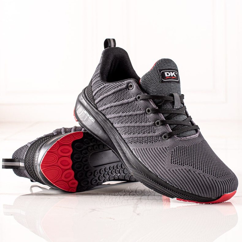 Pánská sportovní obuv DK šedá 1 Pánská sportovní obuv DK šedá 1
