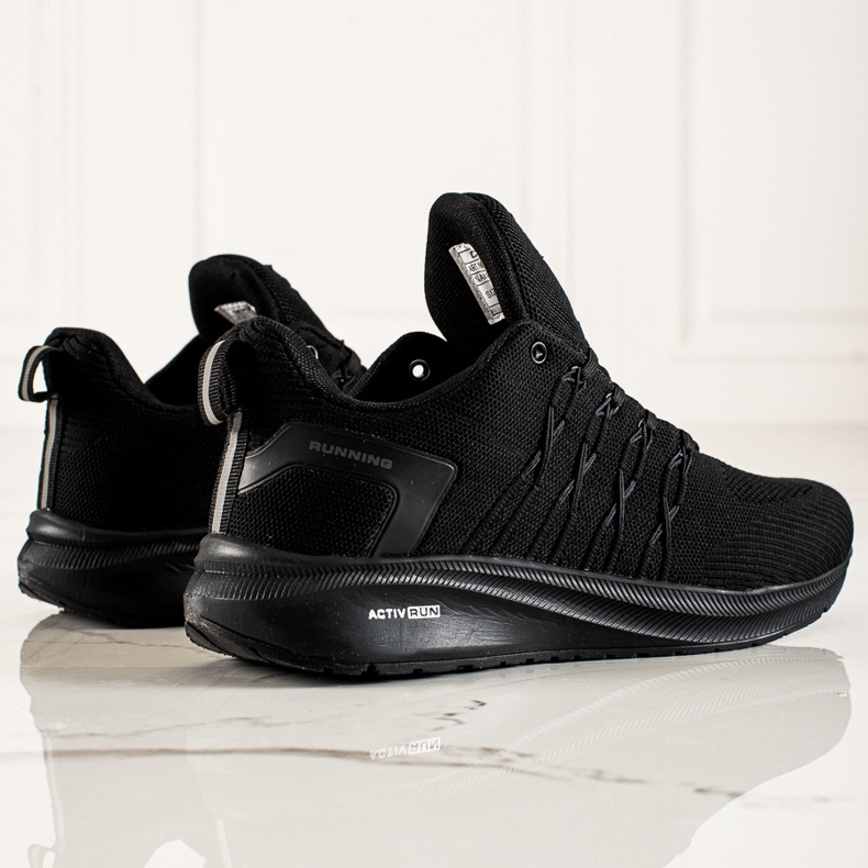 DK černé sportovní boty černá 1