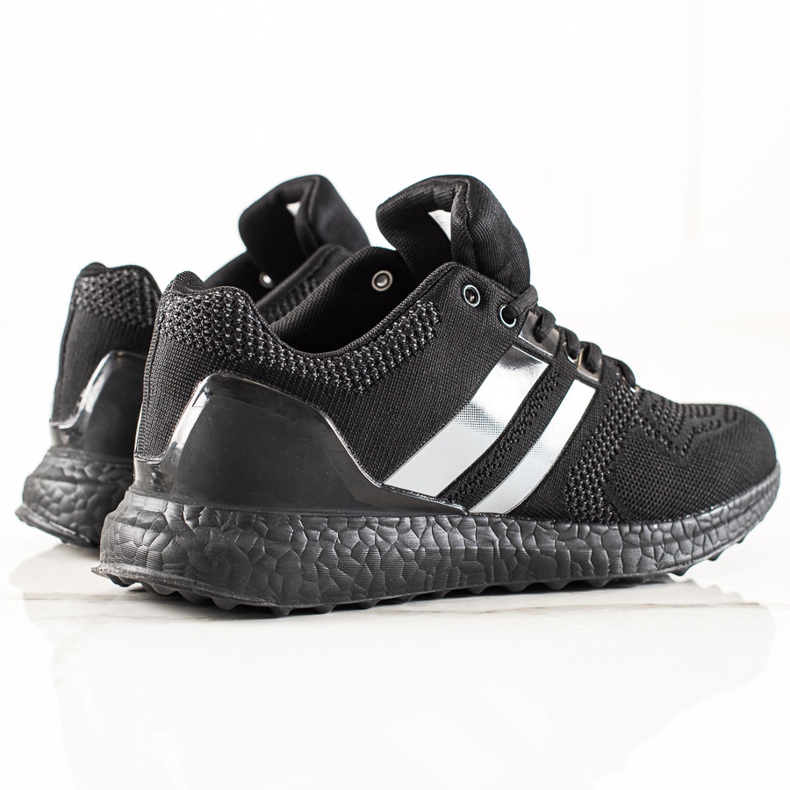 DK Pánská sportovní obuv s ramínky černá 1