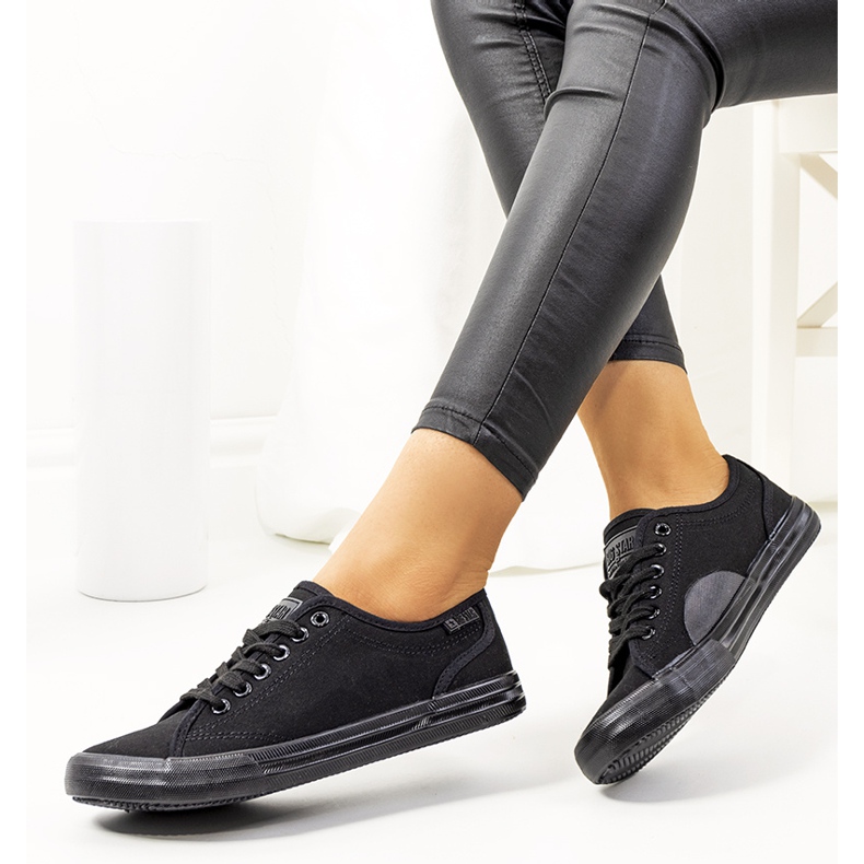 Dámské tenisky Big Star Black JJ274066 černý 1