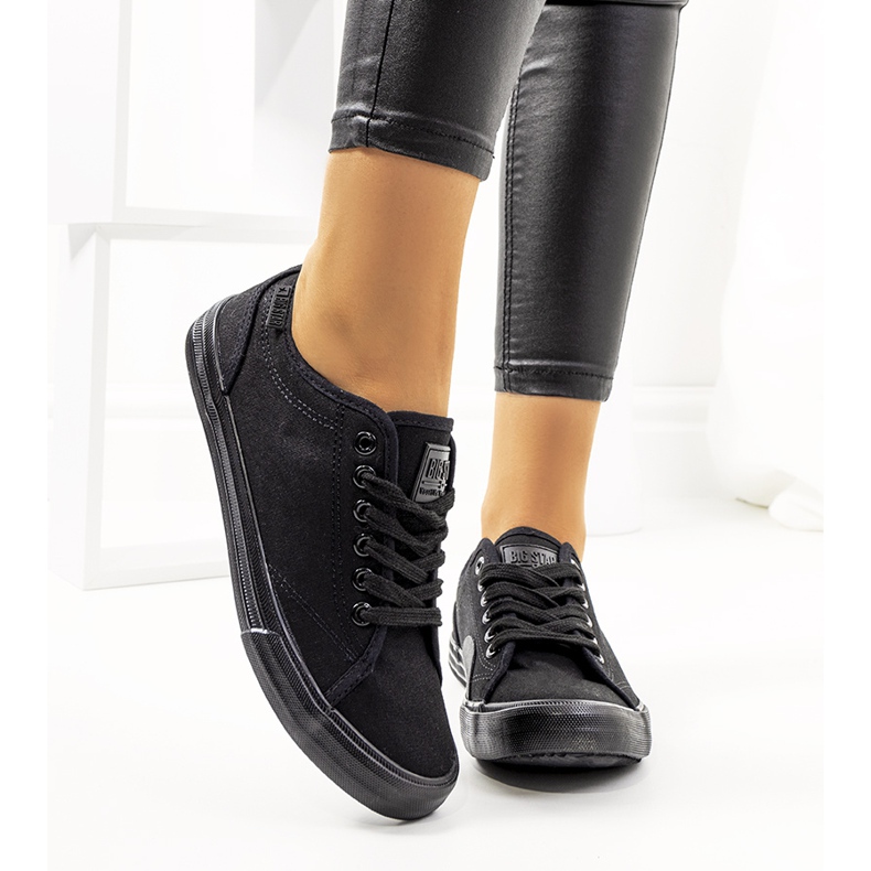Dámské tenisky Big Star Black JJ274066 černý 2