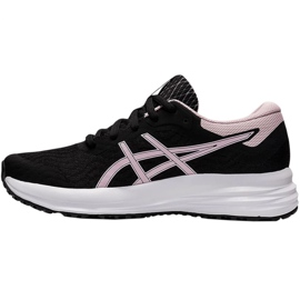 Běžecké boty Asics Patriot 12 W 1012A705 007 černý růžový 2