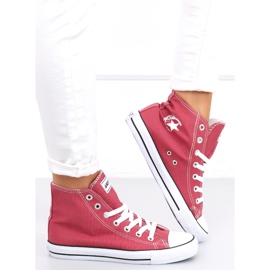 Kotníkové tenisky Inga Blush růžový 1