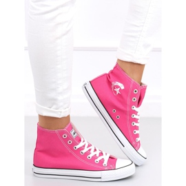 Kotníkové tenisky Ingi Fushia růžový 1