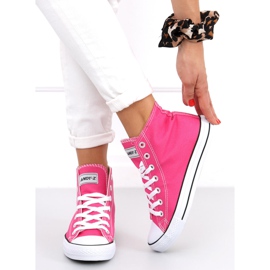 Kotníkové tenisky Ingi Fushia růžový 2