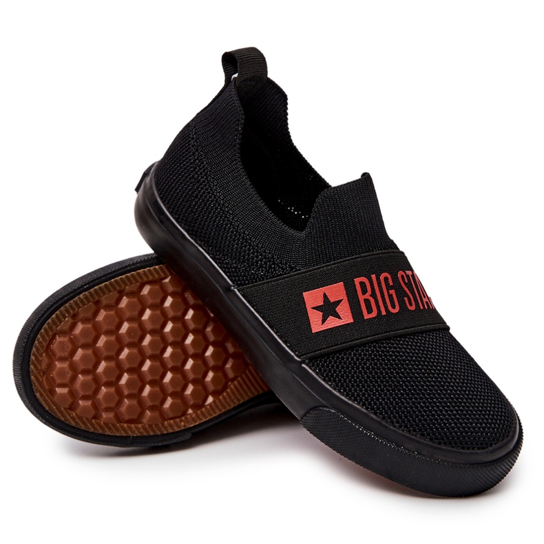 Dětské tenisky Big Star JJ374030 Black černý 1