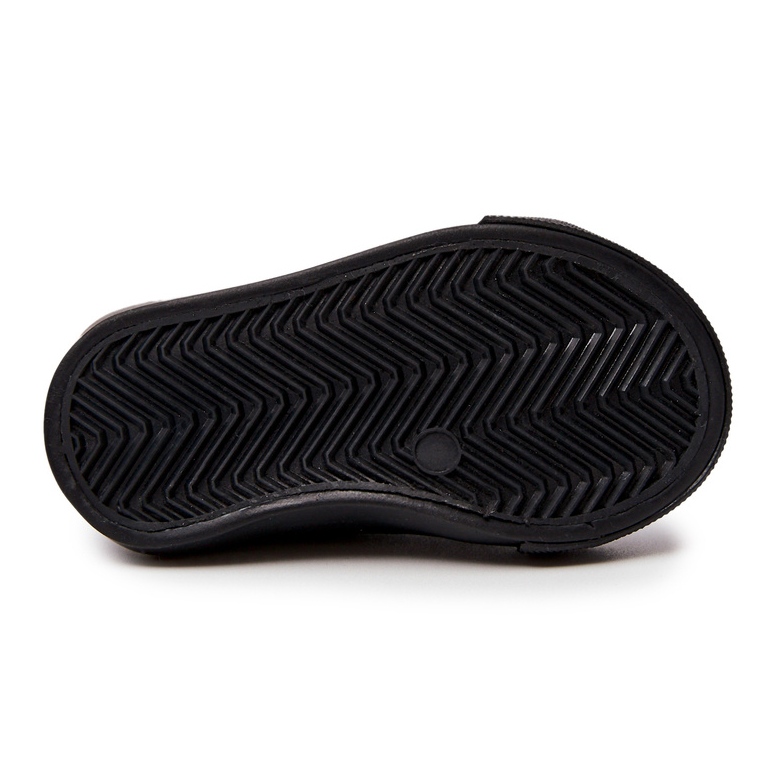 Černé prolamované tenisky Big Star JJ374019 černá 1