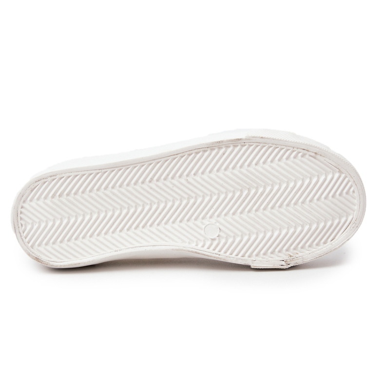 Prolamované tenisky Big Star JJ374012 Bílé bílý bílý 1