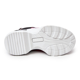 FR1 Černé sportovní boty Gabbie Snake Leather černý růžový 1