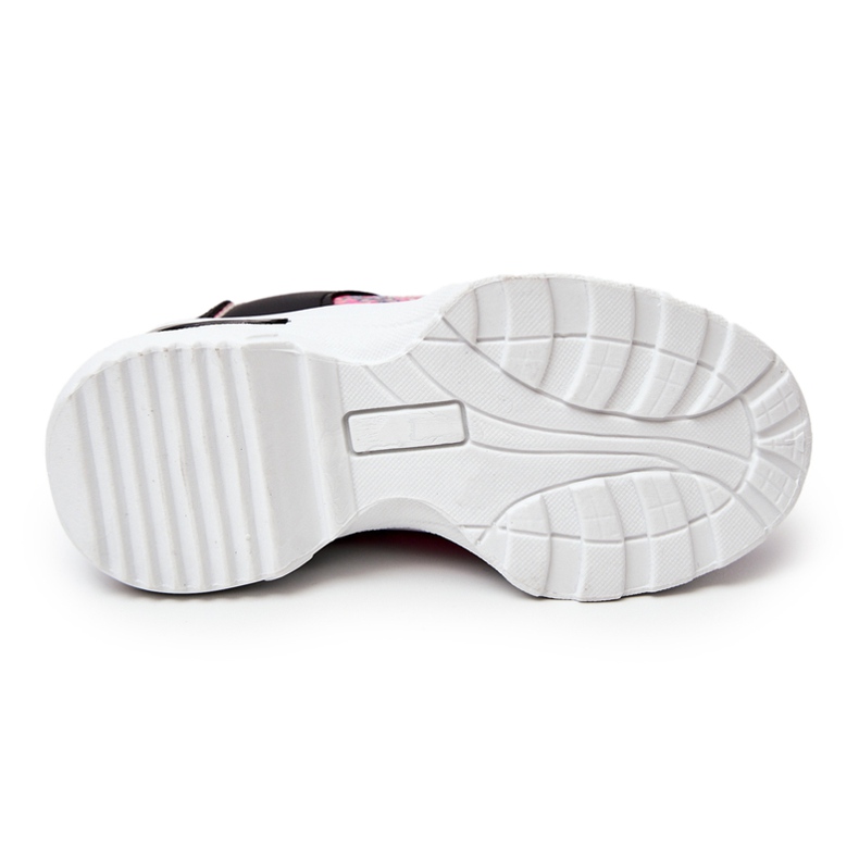 FR1 Černé sportovní boty Gabbie Snake Leather černý růžový 1