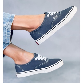 Dámské tenisky Aura DK.GREY šedá 1 Dámské tenisky Aura DK.GREY šedá 1