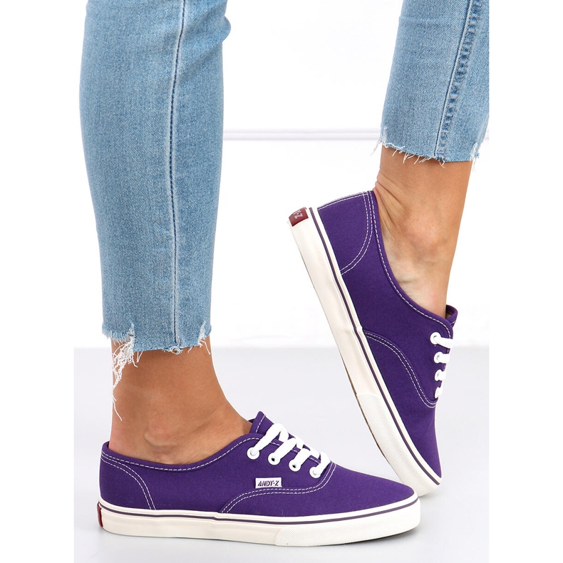 Dámské tenisky Aura Purple fialová 2