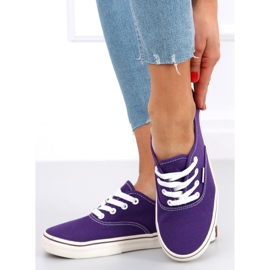 Dámské tenisky Aura Purple fialová 1