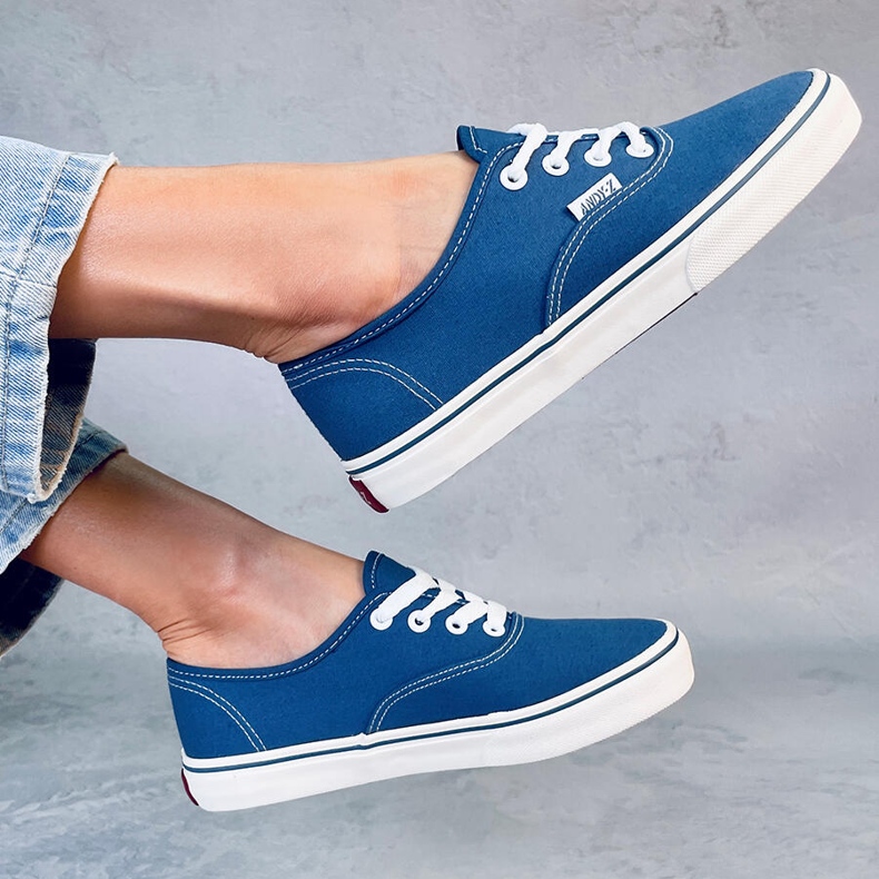 Dámské tenisky Aura M.GREEN modrý 1 Dámské tenisky Aura M.GREEN modrý 1