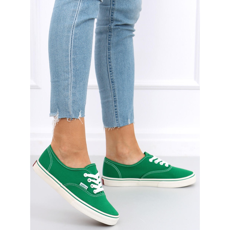 Dámské tenisky Aura Green zelený 2