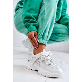 FB2 Tenisky Na Masivní Podrážce Bílá Váš Styl bílý 1 FB2 Tenisky Na Masivní Podrážce Bílá Váš Styl bílý 1