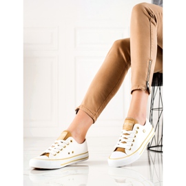 Dámské tenisky Big Star HH274458 bílý 2